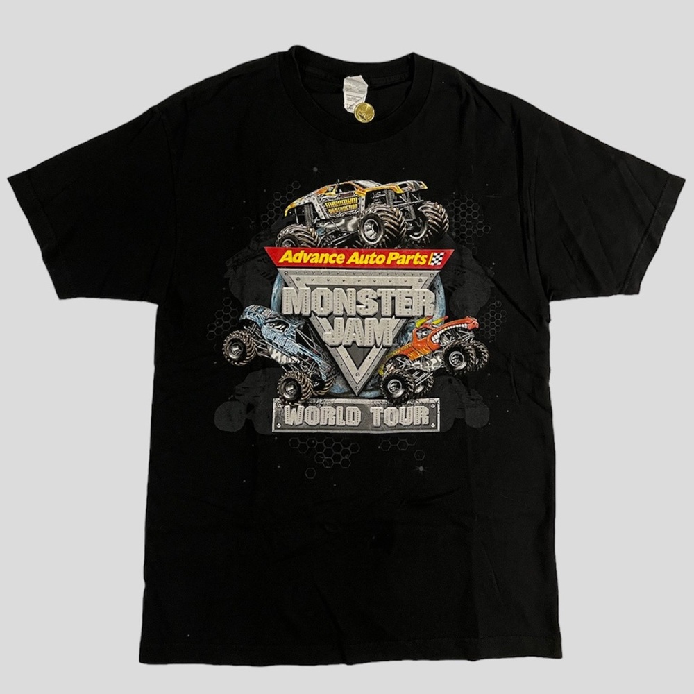 Monster Jam World Tour 2010 T-Shirt